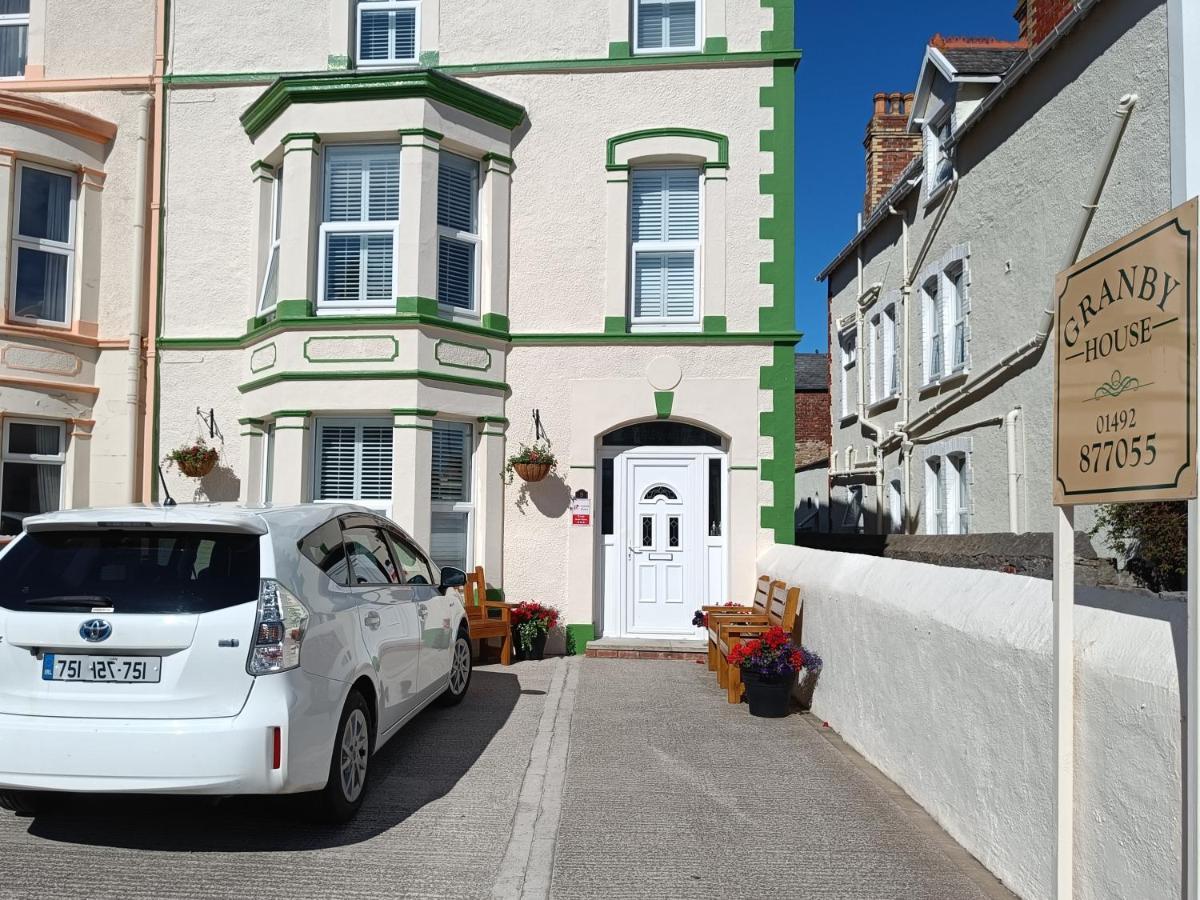 Granby House Hotel Llandudno Kültér fotó